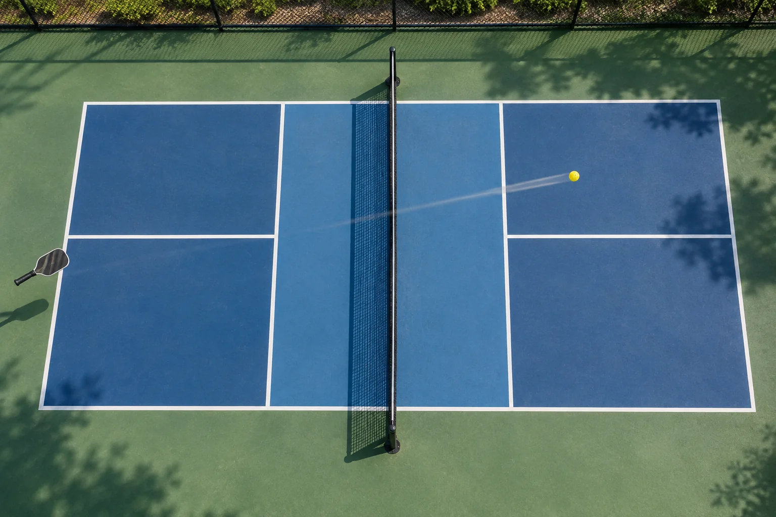 Close view of a pickleball player using relaxed grip pressure