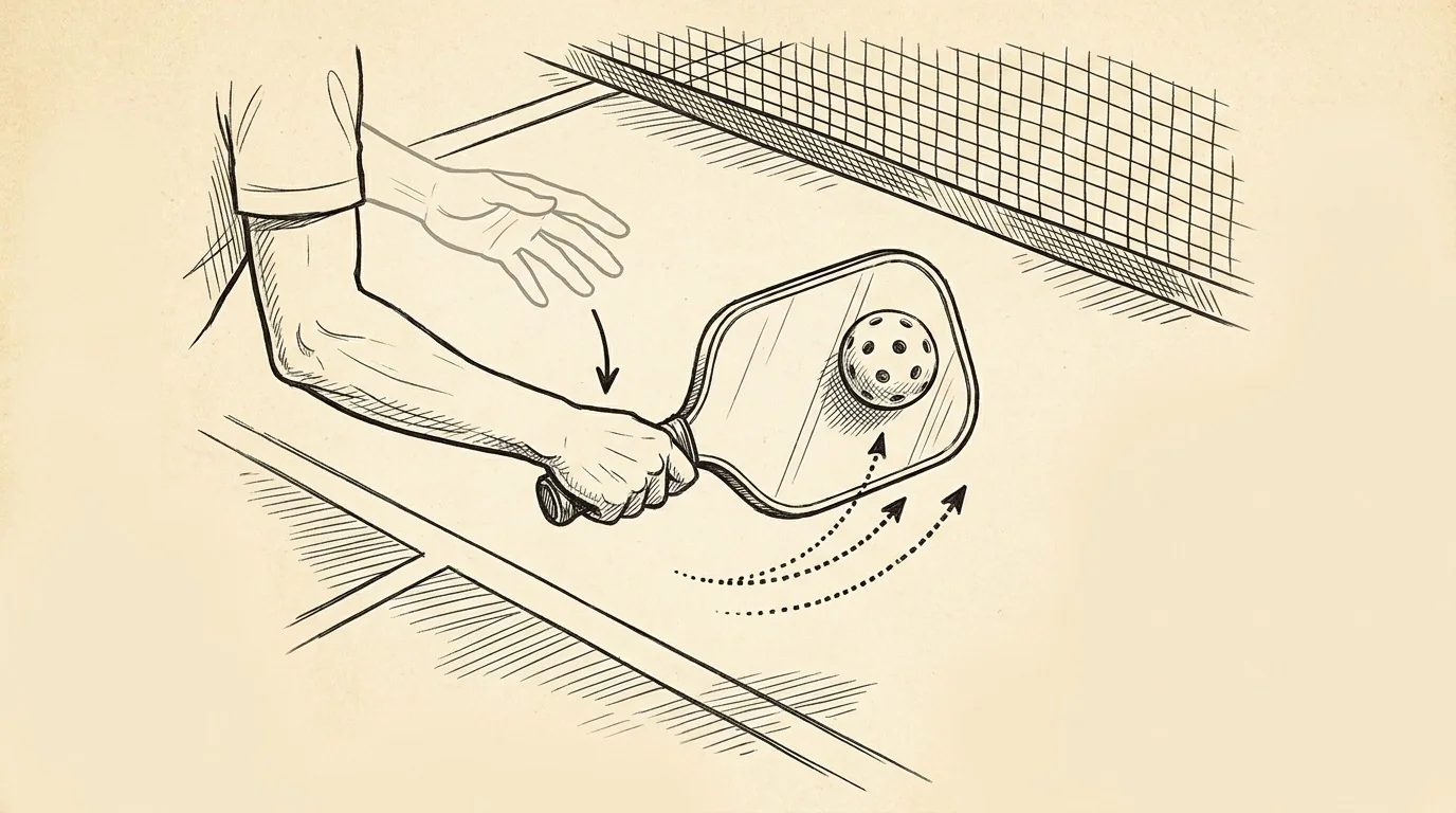 Soft grip and quiet paddle preparation
