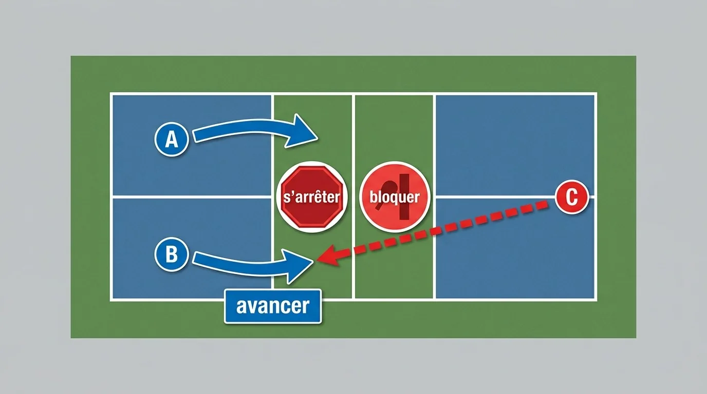 Pickleball illustration