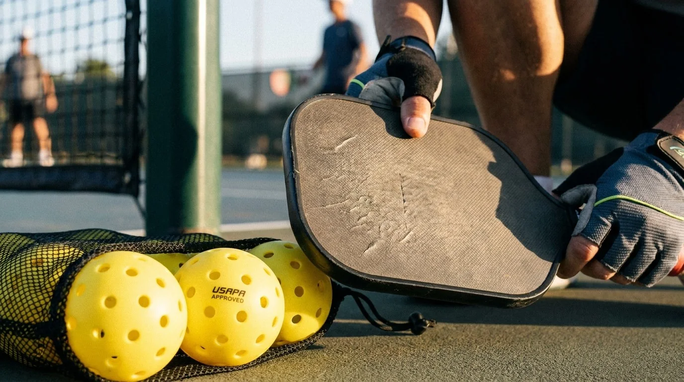 Pickleball illustration