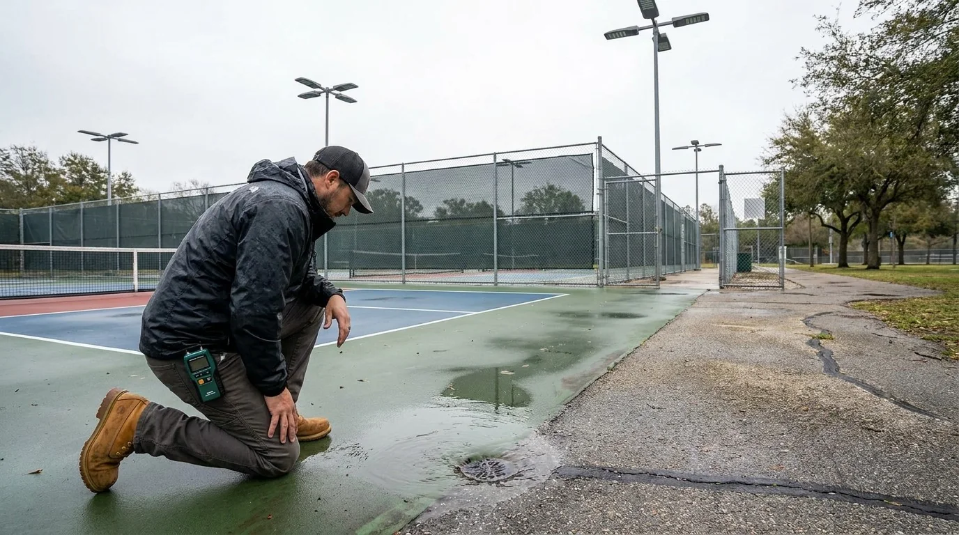 Pickleball illustration