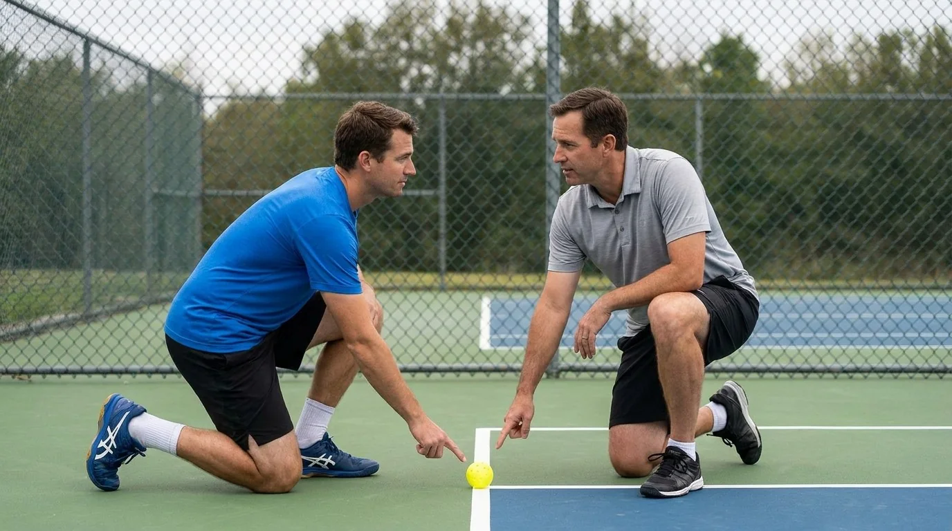 Pickleball illustration