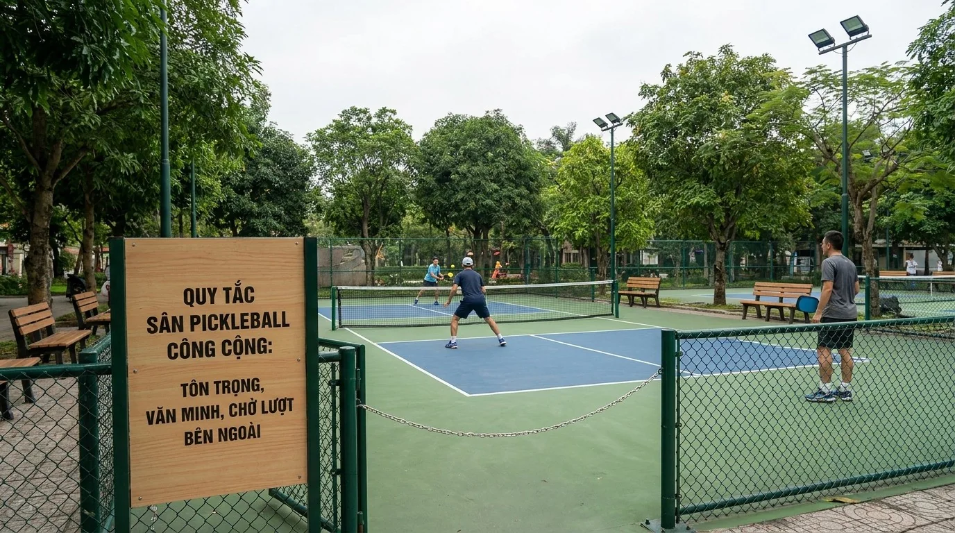 Pickleball illustration