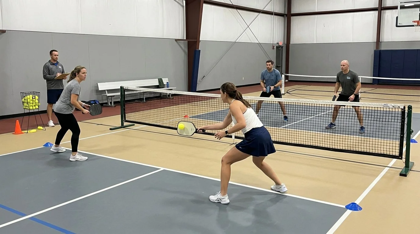 Pickleball illustration