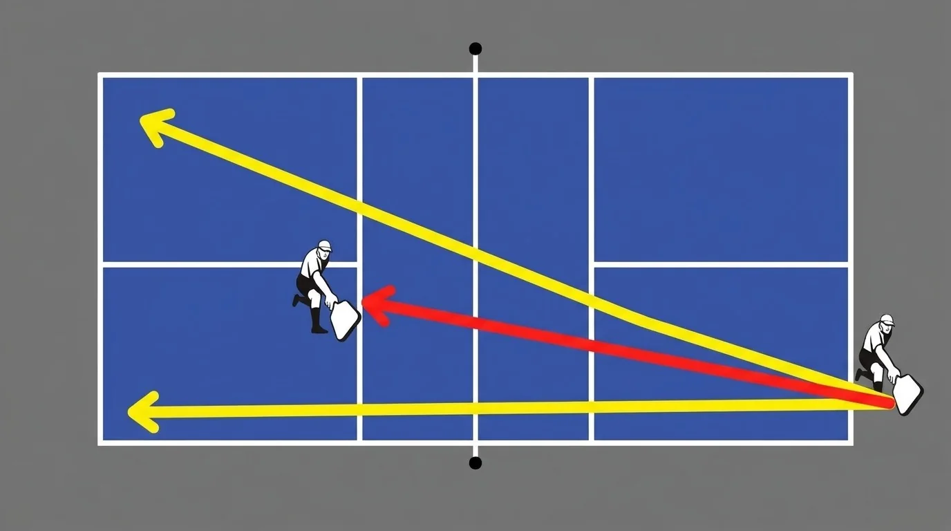 Overhead diagram of the defender shading toward the opponent’s odd-side sideline