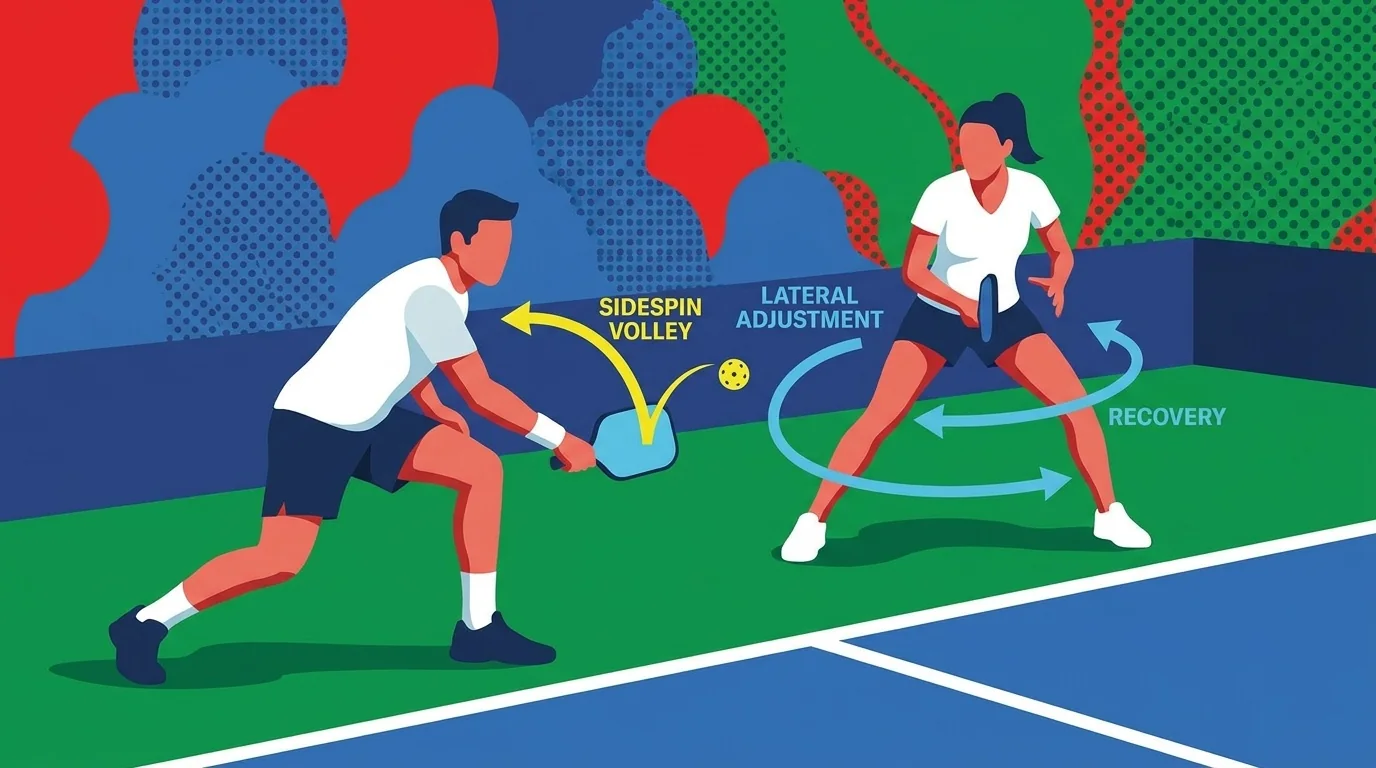 Bài tập volley chặn và hồi vị