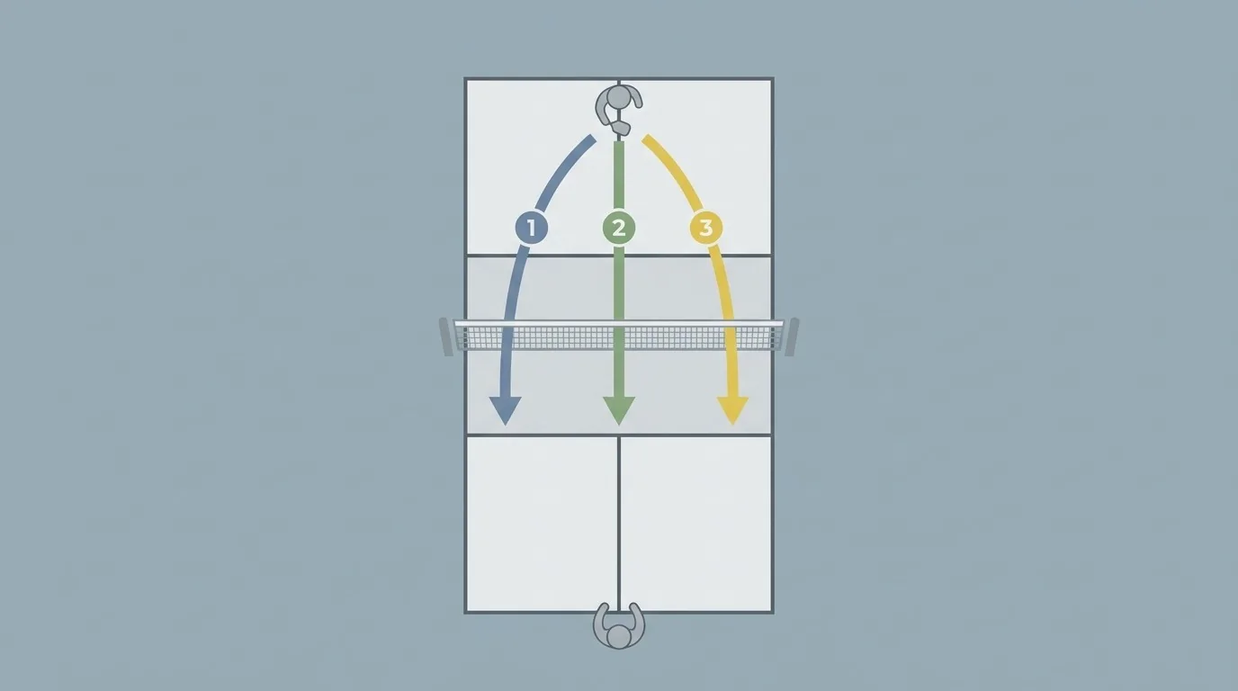 Diagrama de lectura y ajuste antes del contacto