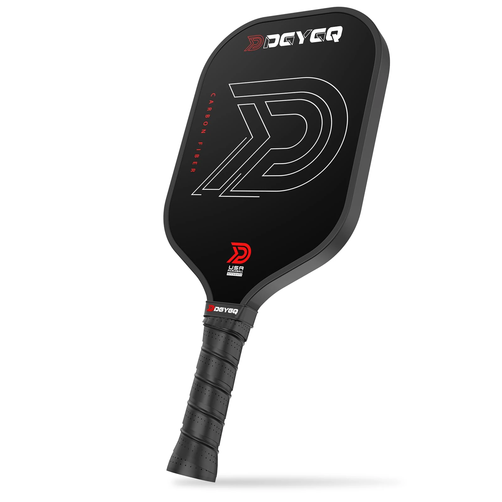 DGYGQ Pickleball Paddles with Polypropylene Honeycomb Core, T700SC Power Carbon Fiber Pickleball Paddle, Increased Power for Ultimate Spin & Consistency