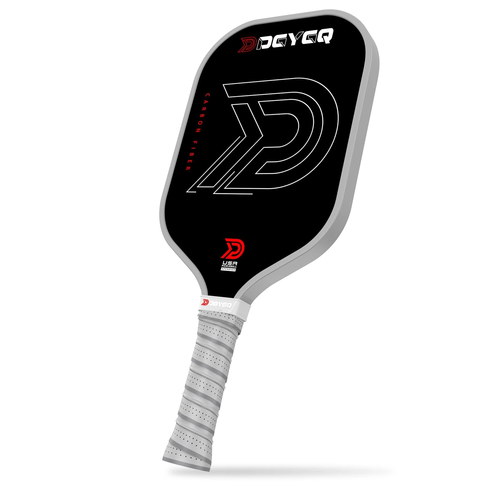 DGYGQ Pickleball Paddles - Professional Carbon Fiber Paddle with Honeycomb Core Pickleball Rackets - Lightweight Precision & Enhanced Shock Absorption for High 