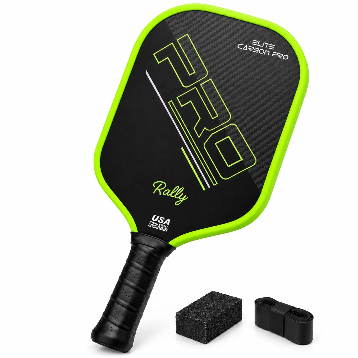 RallyPickleball Elite Carbon Pro